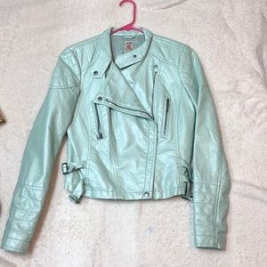 Decree leather jacket